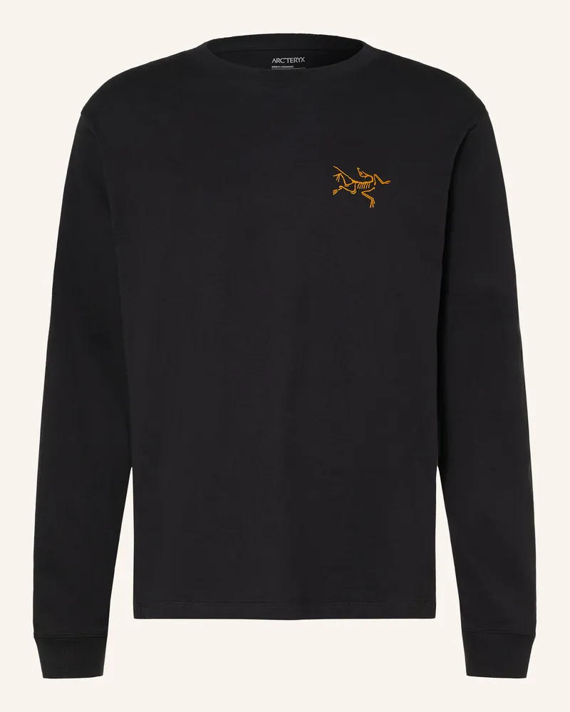 Arc'teryx Arc'teryx Sweatshirt Kragg schwarz Schwarz