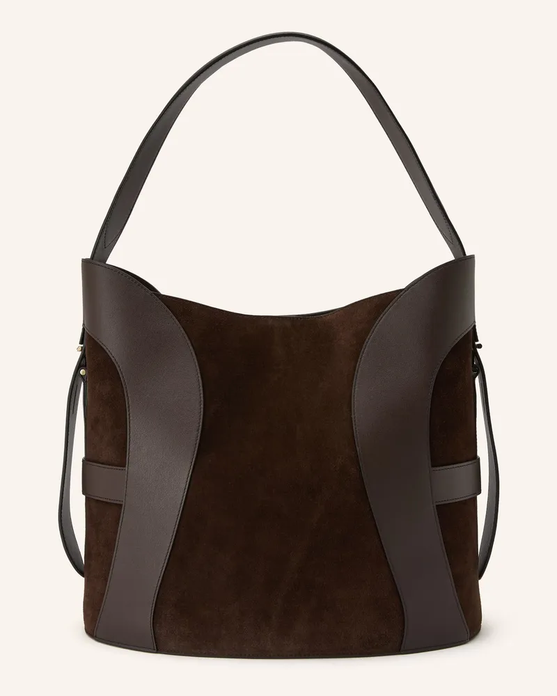 Aigner Beuteltasche Deborah Large braun Dunkelbraun