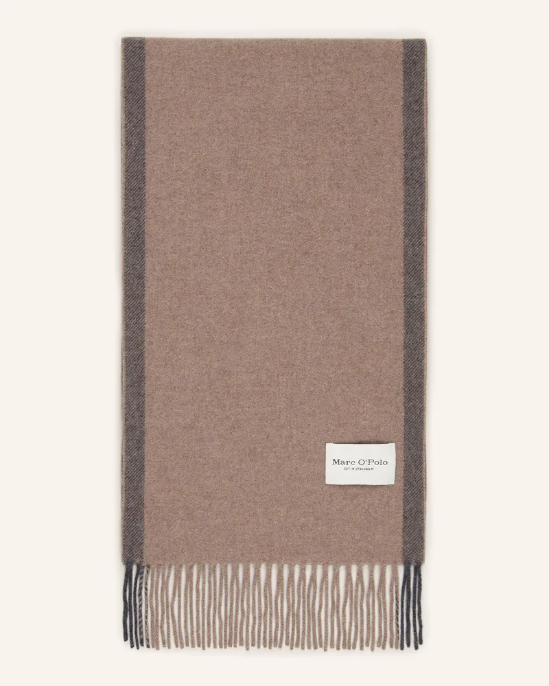 Marc O'Polo Schal braun Taupe