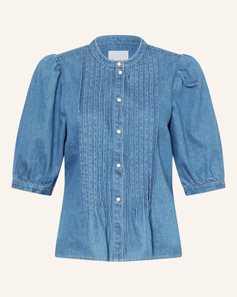 Part Two Jeansbluse ALESIAPW Blau