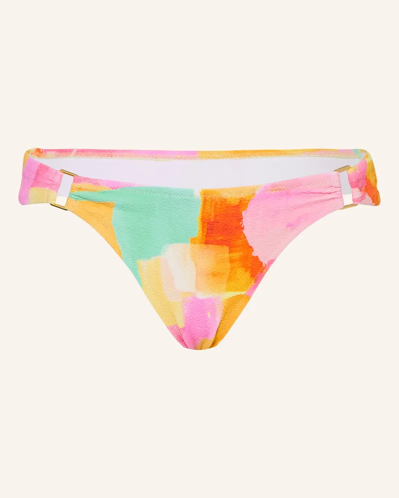 watercult Basic-Bikini-Hose Empowered Play rosa Rosa