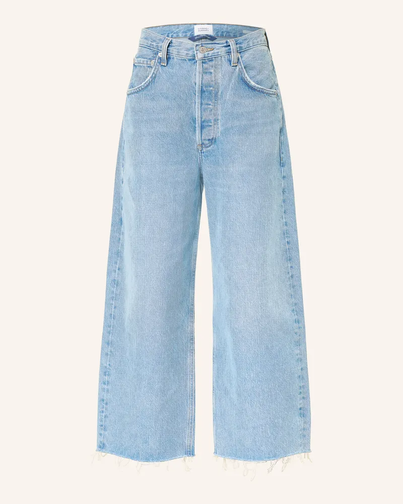 Citizens of humanity Wide Leg Jeans Ayla blau Honour