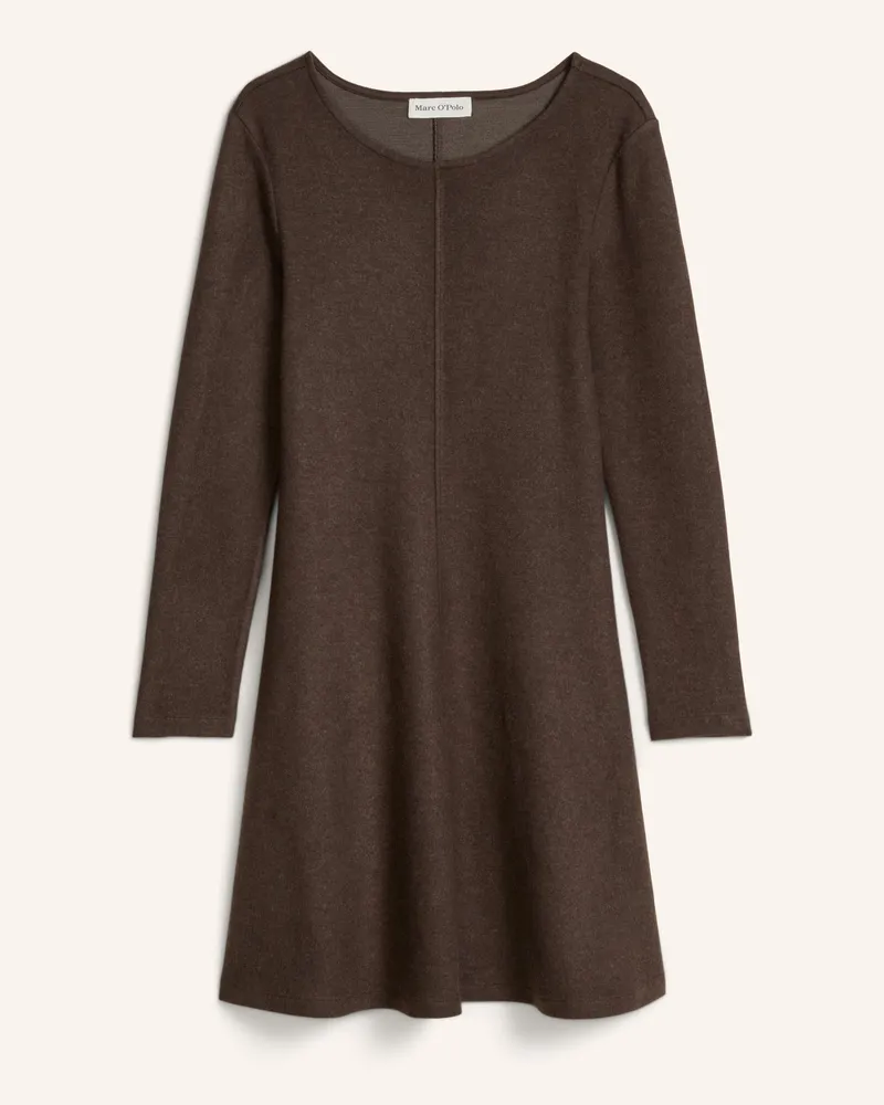 Marc O'Polo Sweatkleid braun Braun
