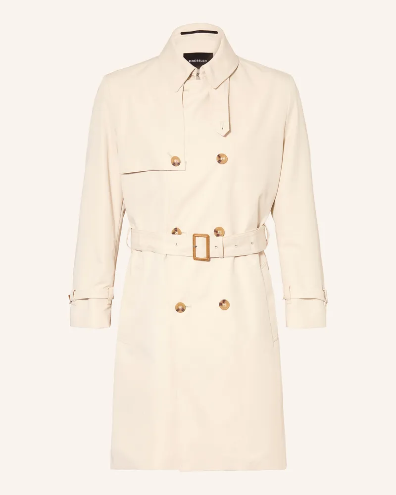 Dressler Trenchcoat FRED Beige