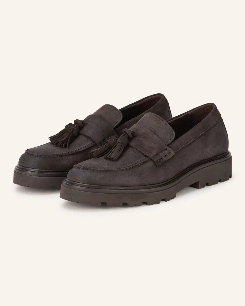 Marc O'Polo Loafer Phil braun Dunkelbraun