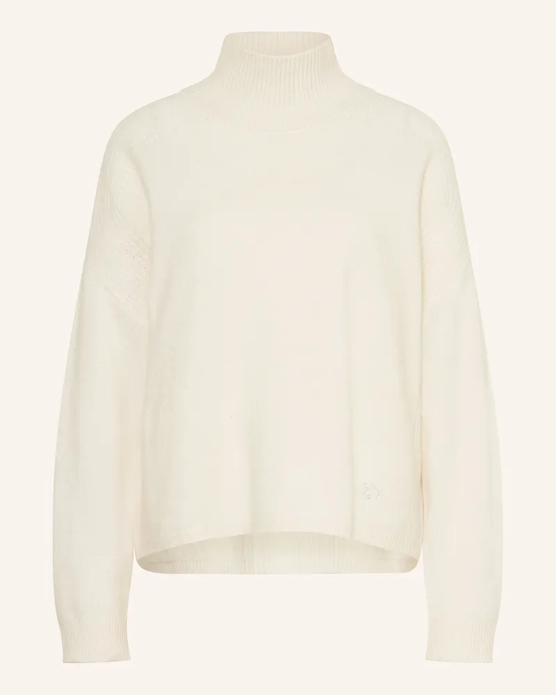 Liu Jo Pullover mit Cut-out Weiss
