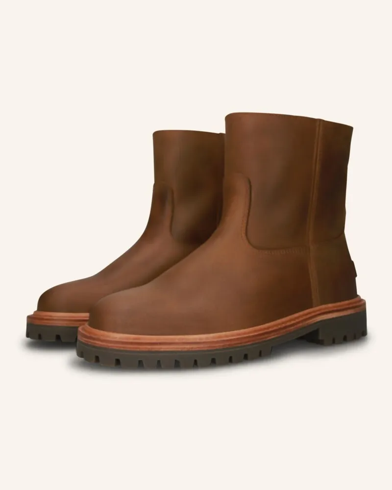 Blackstone Schnürboots braun Braun