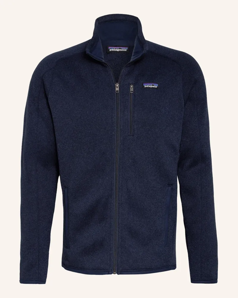 Patagonia Strick-Fleecejacke BETTER SWEATER Dunkelblau