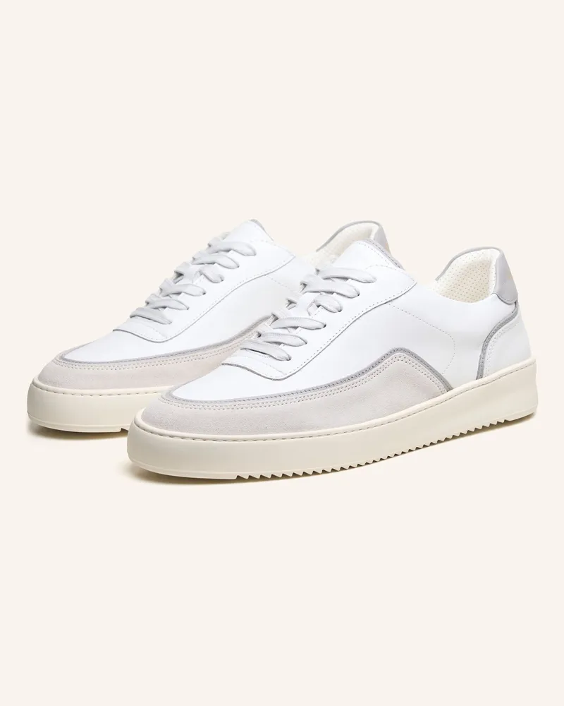 Filling Pieces Sneaker Mondo Stack Nappa grau Grau