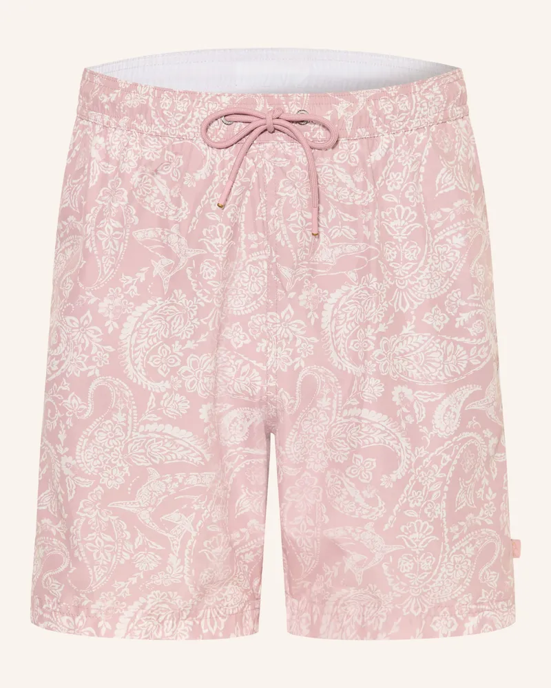 Paul & Shark Badeshorts rosa Altrosa