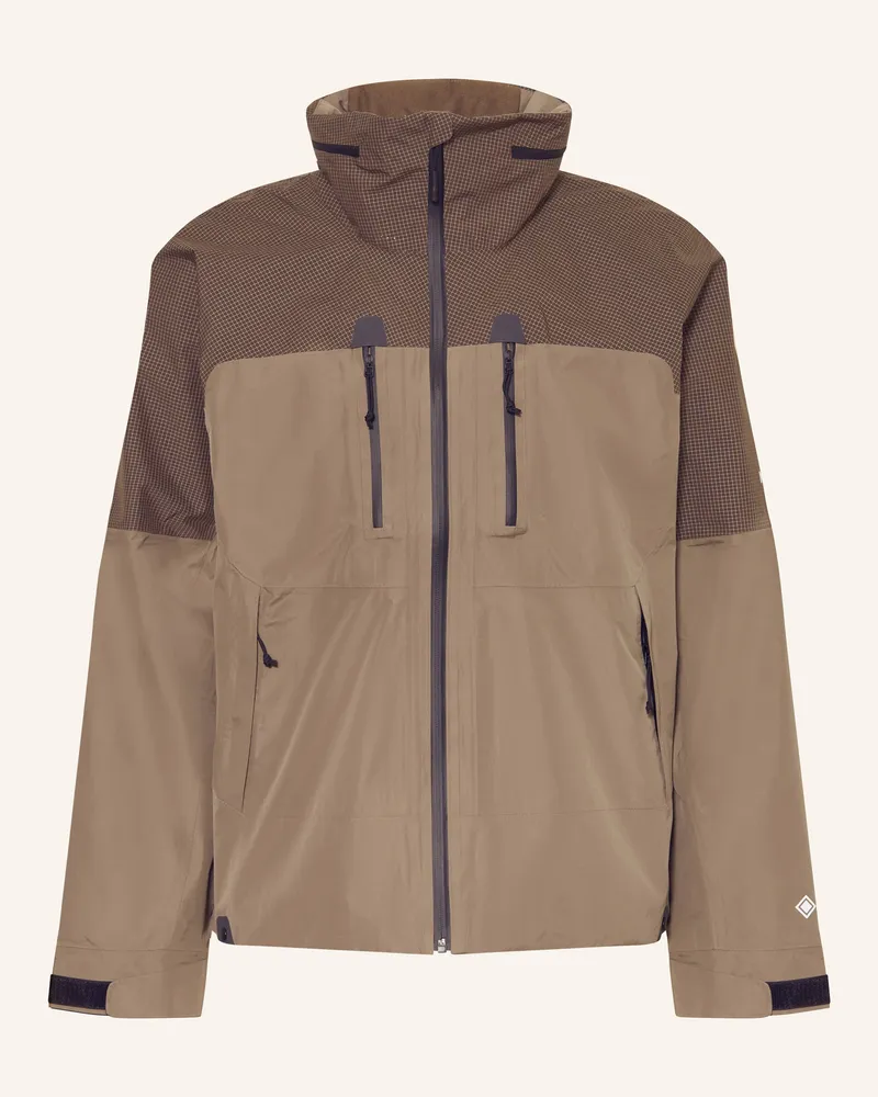 The North Face Hardshell-Jacke DEVILS THUMB GTX Braun