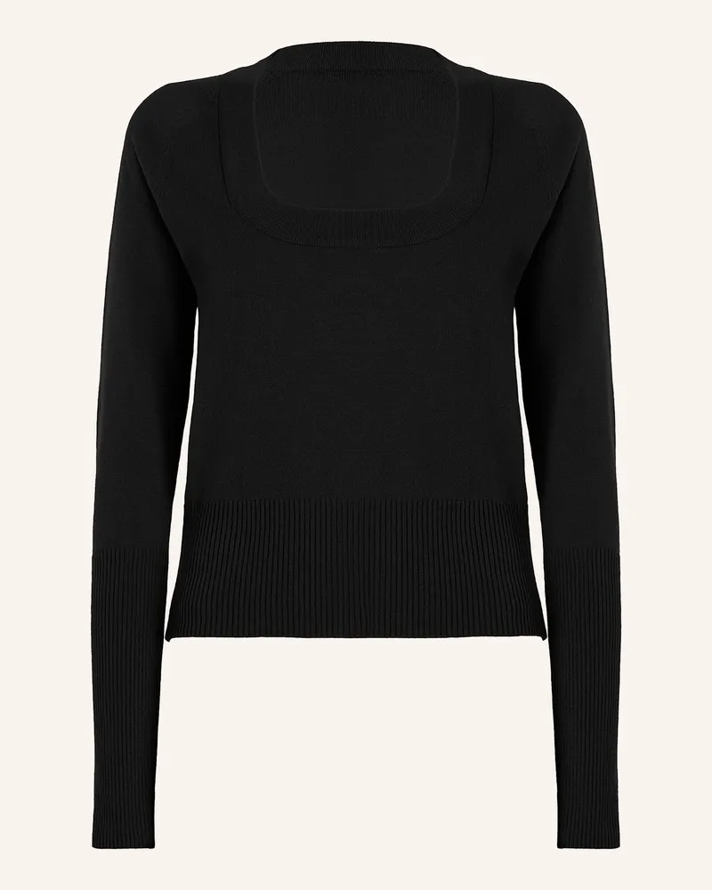 Wolford Wolford Top Long Sleeves Luxe Merino Top Long Sleeves Schwarz
