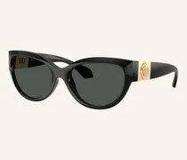 Sonnenbrille ve4524u schwarz