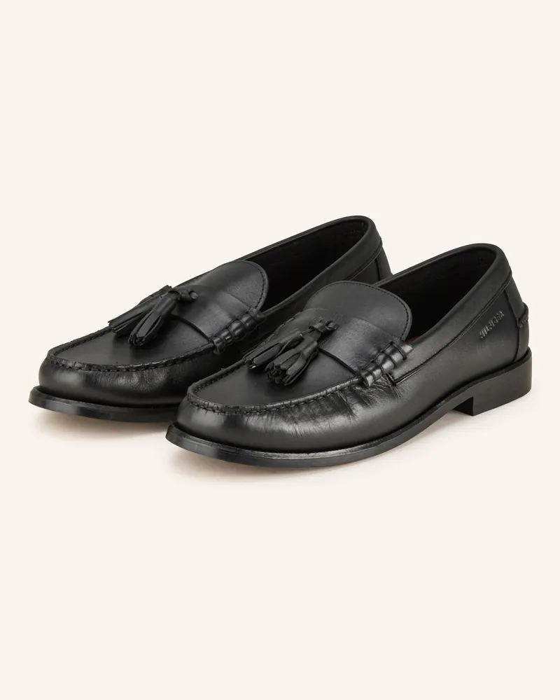 Tommy Hilfiger Loafer Schwarz