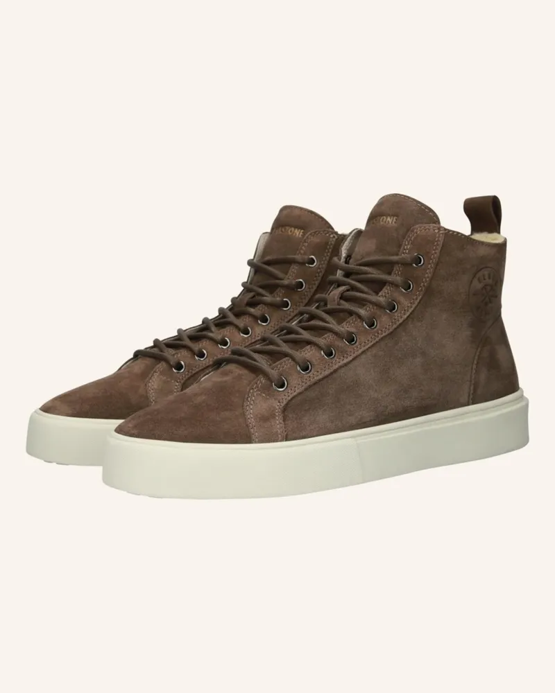 Blackstone Sneaker Dunkelbraun