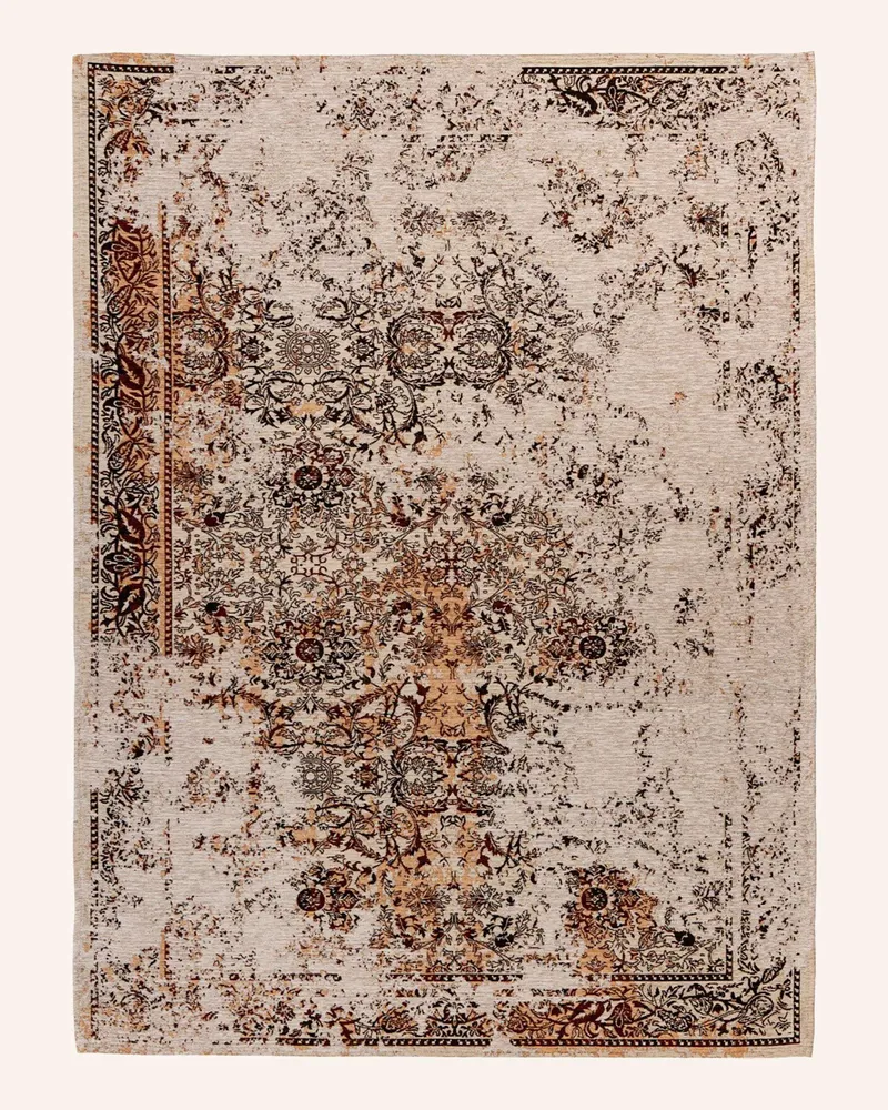 Kayoom Kurzflor Teppich CHARME 725 Creme