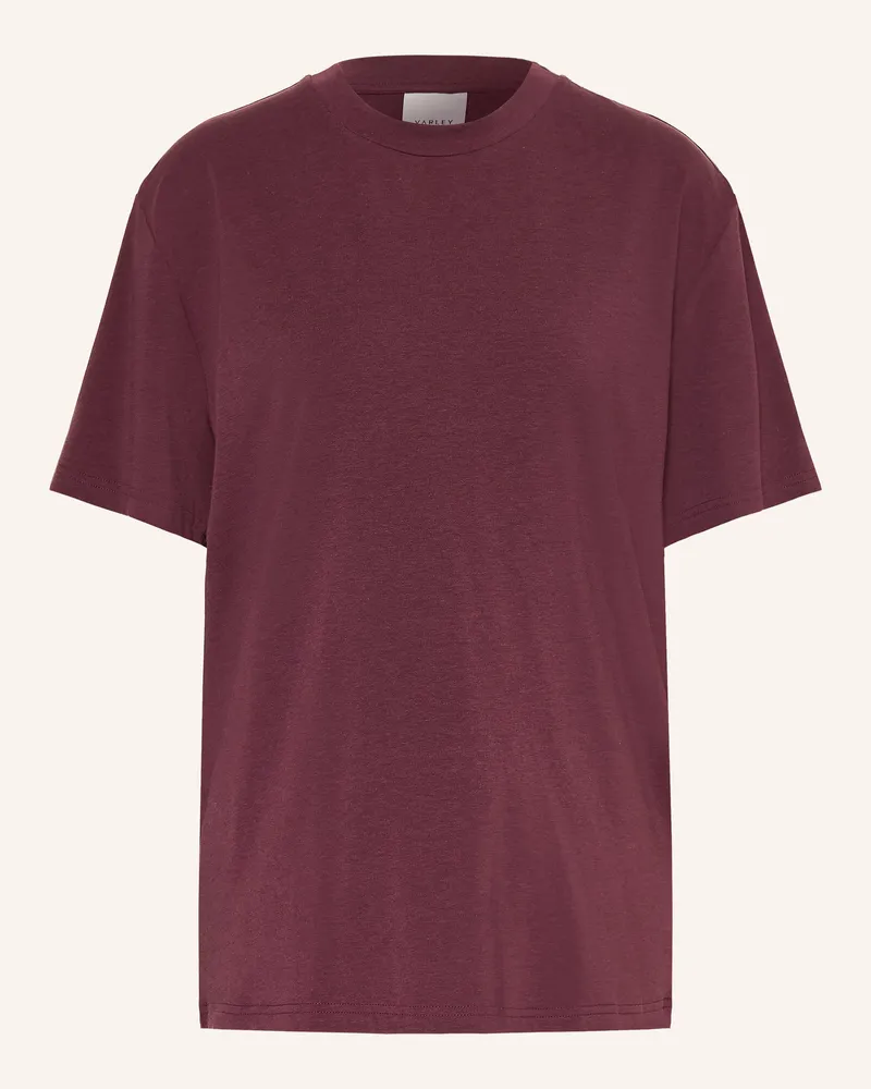 Varley T-Shirt Leighton rot Dunkelrot