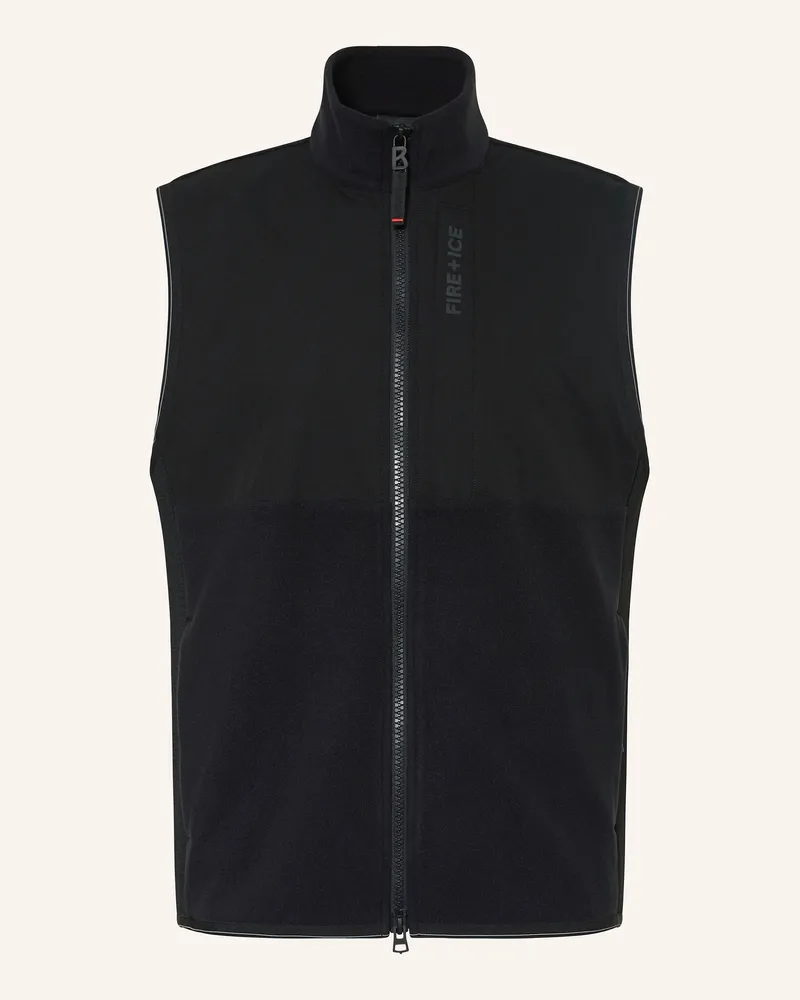 Bogner Fire & Ice Fleeceweste Lais schwarz Schwarz