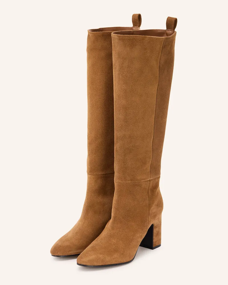 Bianca Di Stiefel braun Cognac