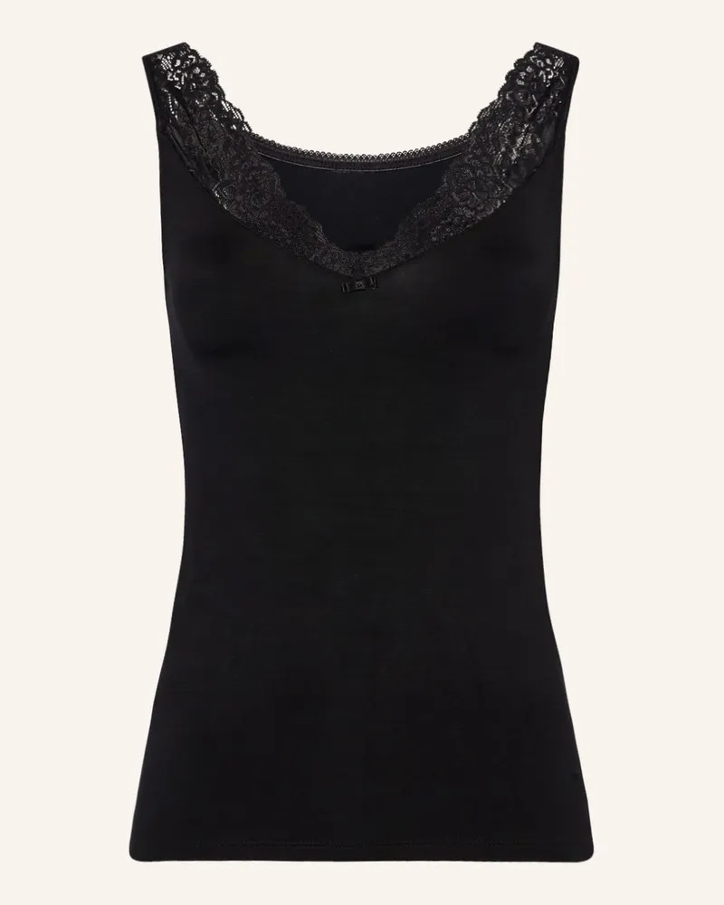 Calida Top DAYWEAR Schwarz