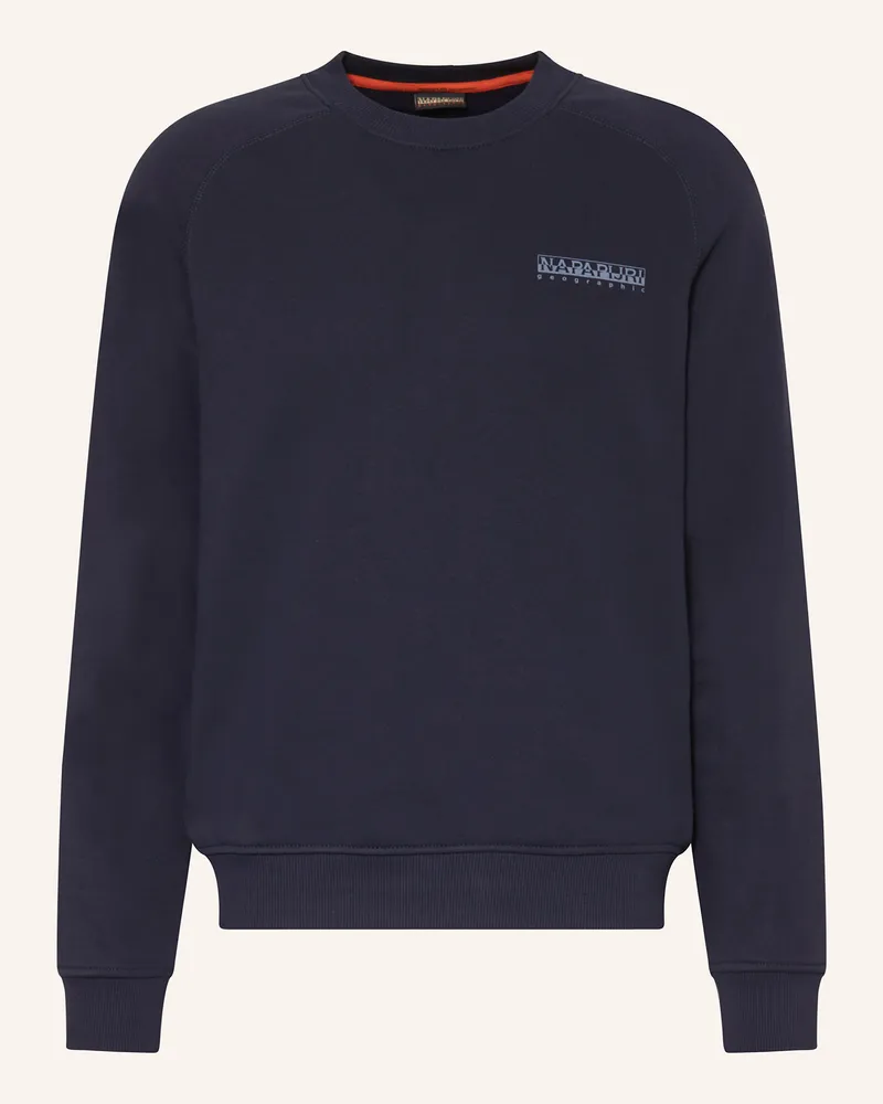 Napapijri Sweatshirt Back blau Dunkelblau