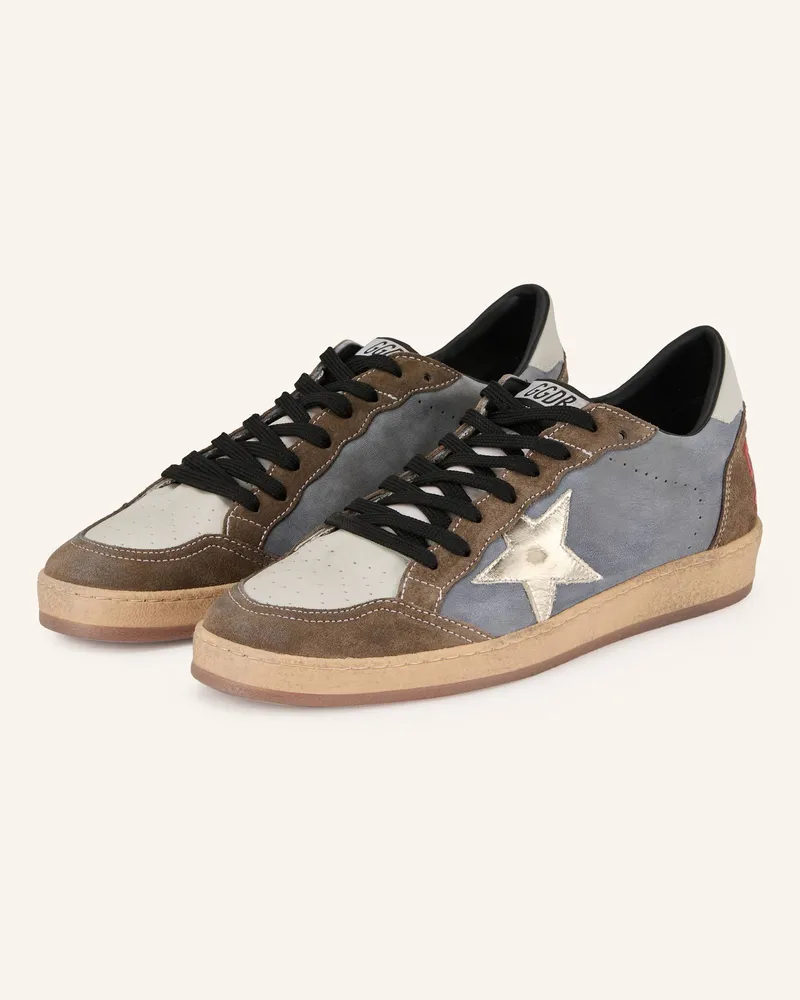 Golden Goose Sneaker BALL STAR Beige