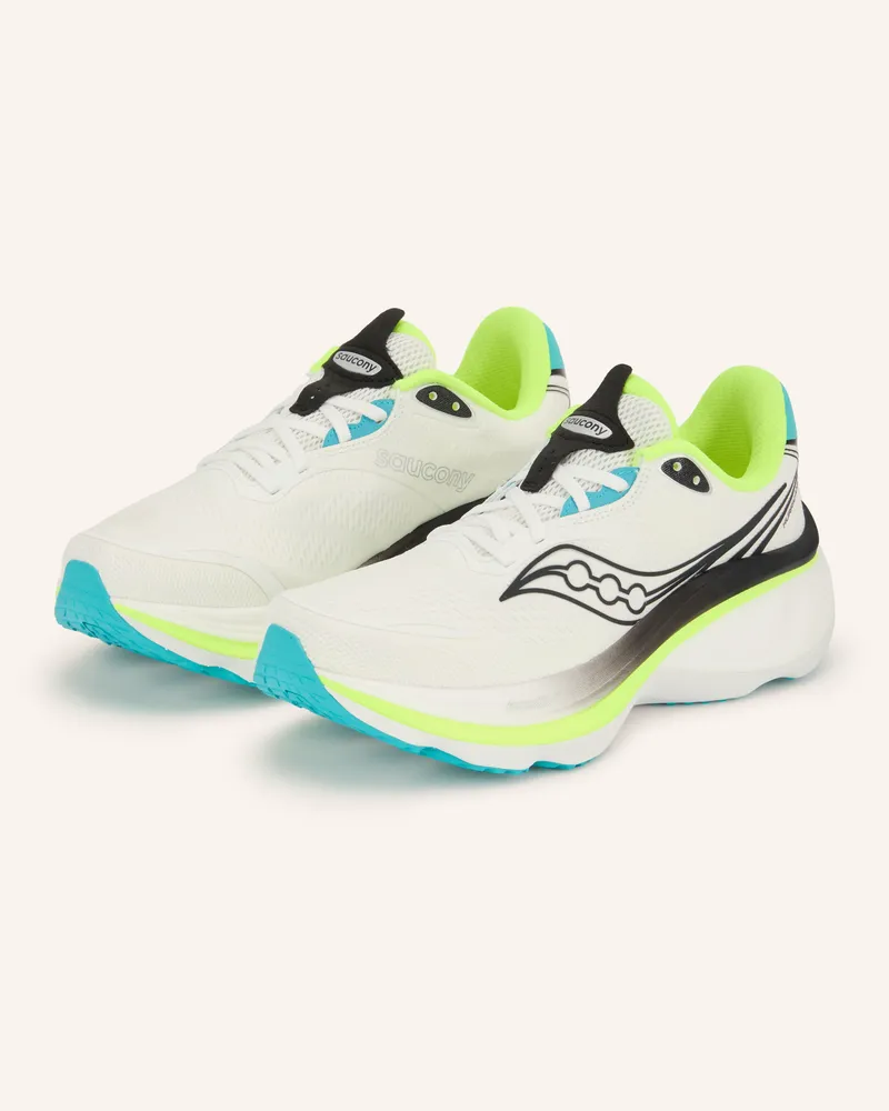 Saucony Laufschuhe Hurricane 26 weiss Weiss