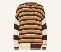 Pullover braun