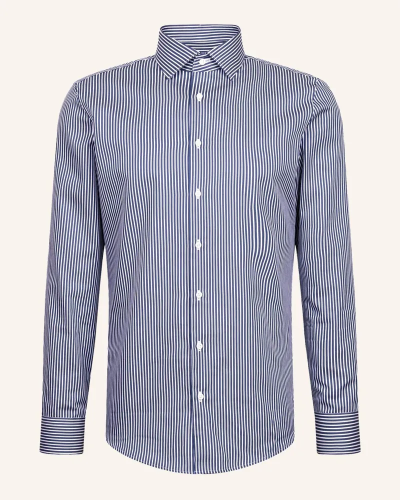 Seidensticker Business Hemd Shaped Fit Dunkelblau