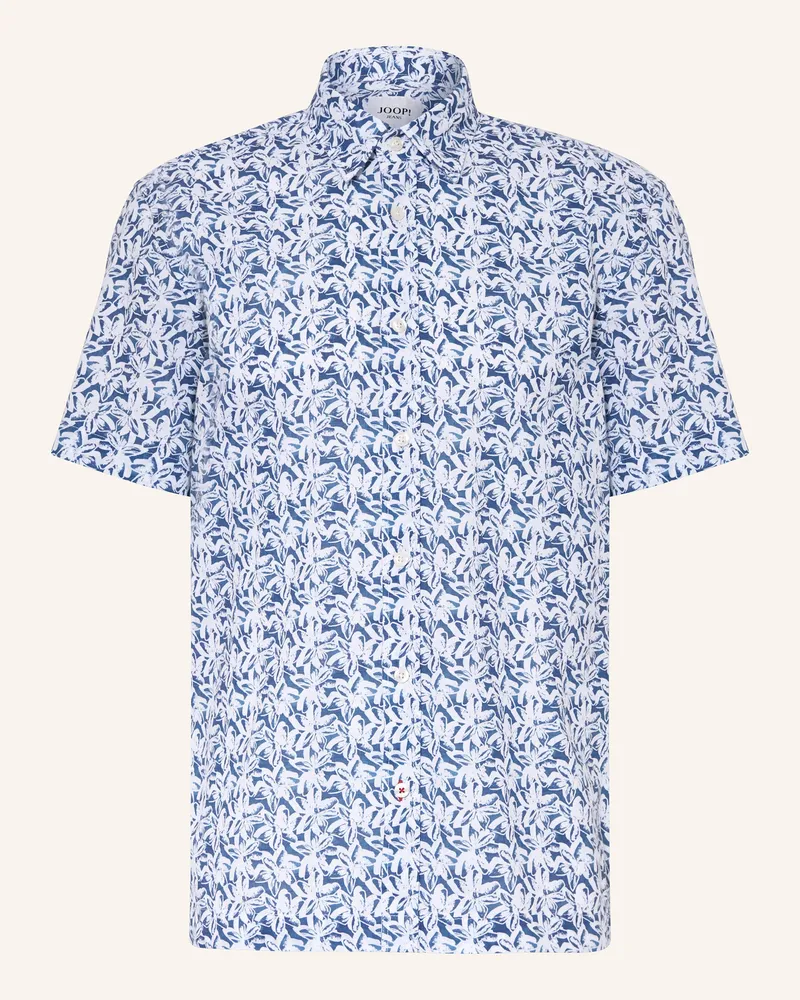 JOOP! Kurzarm-Hemd Comfort Fit Weiss