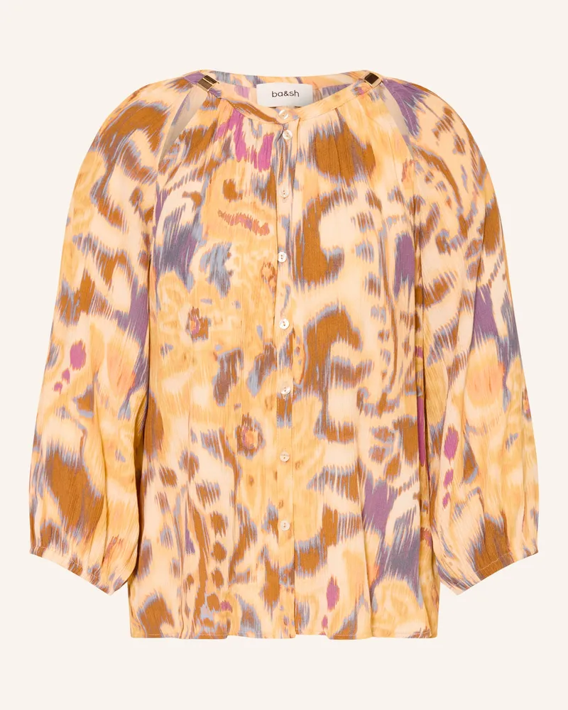 ba&sh Blusenshirt Maelle Mit 3/4-Arm gelb Gelb