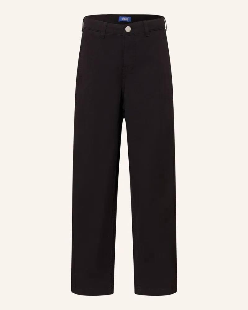 Jack & Jones Hose JPSTEVAN JETT CHINO JNR Schwarz