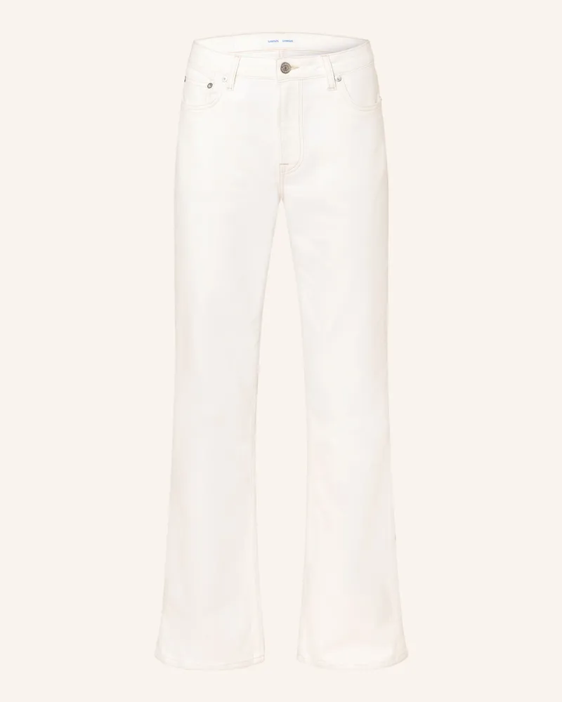 Samsøe & Samsøe Flared Jeans Salella weiss Clr002676