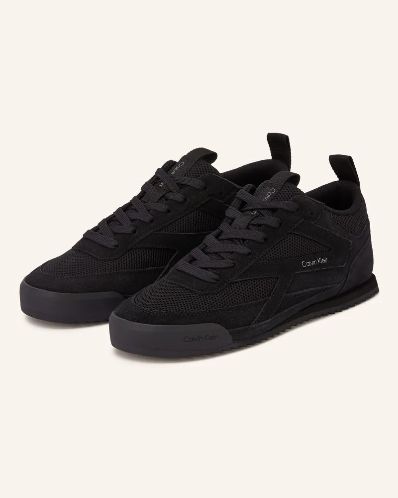 Calvin Klein Sneaker schwarz Schwarz