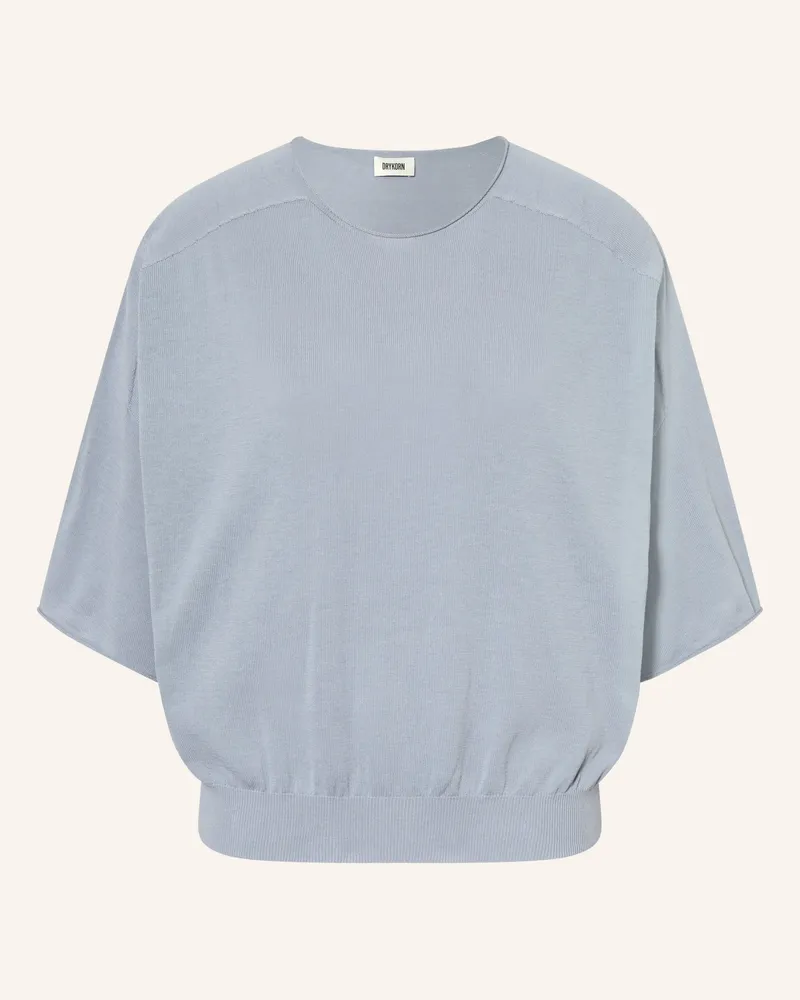 Drykorn Strickshirt DILARY Hellblau