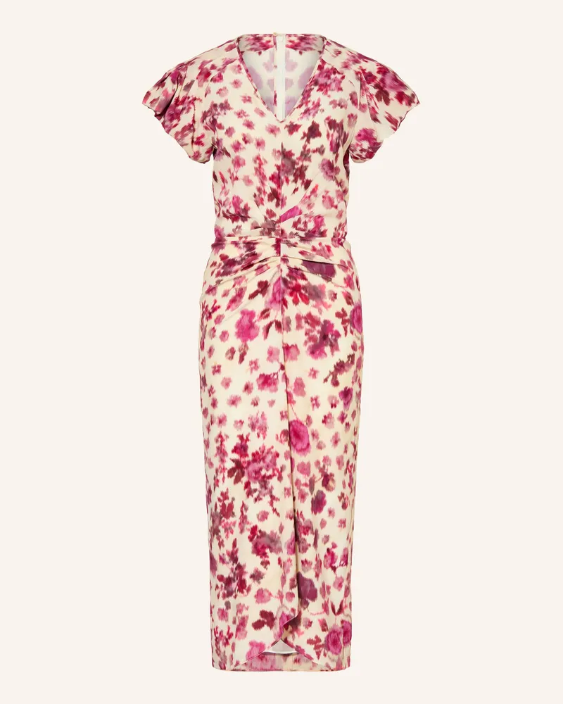 Isabel Marant Cocktailkleid Terenae Aus Seide rosa Fuchsia