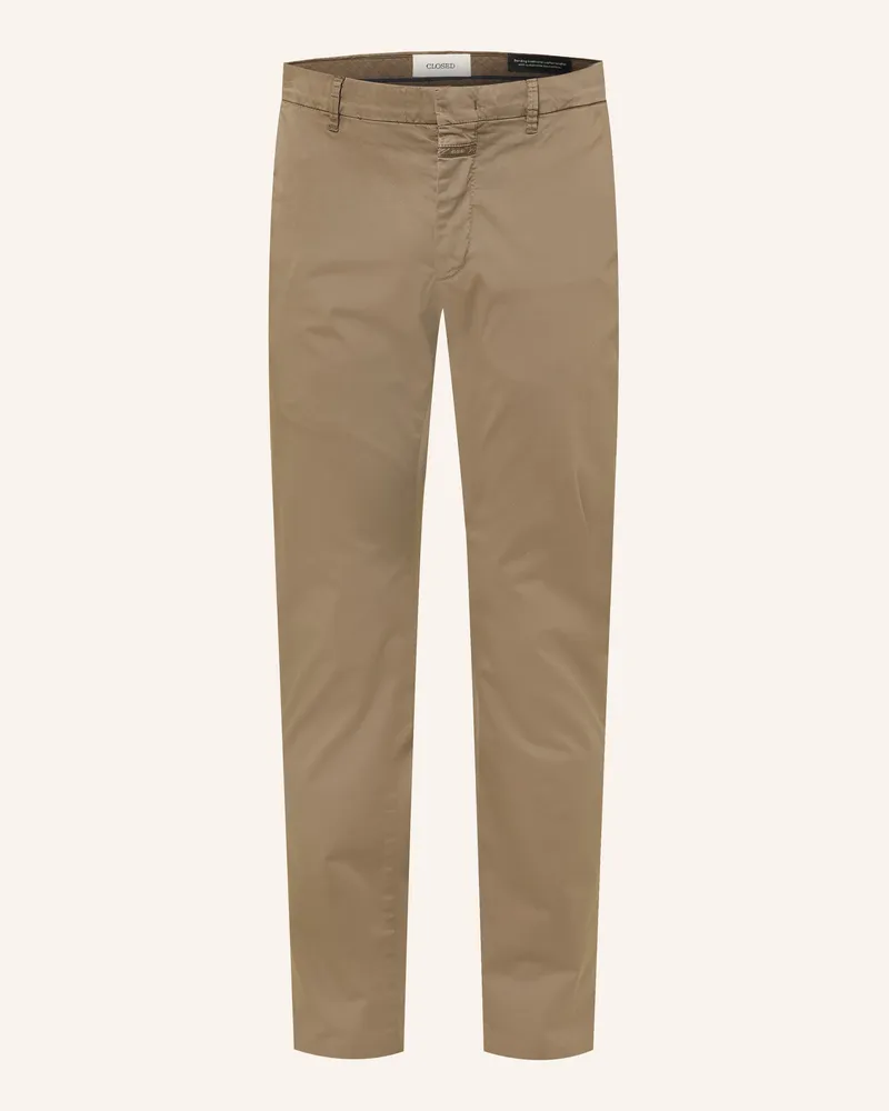 Closed Chino Clifton Slim Fit beige Beige