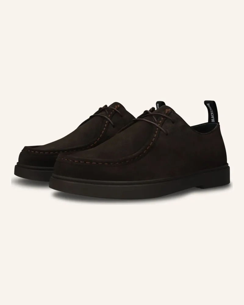 Blackstone Desert Boots braun Dunkelbraun