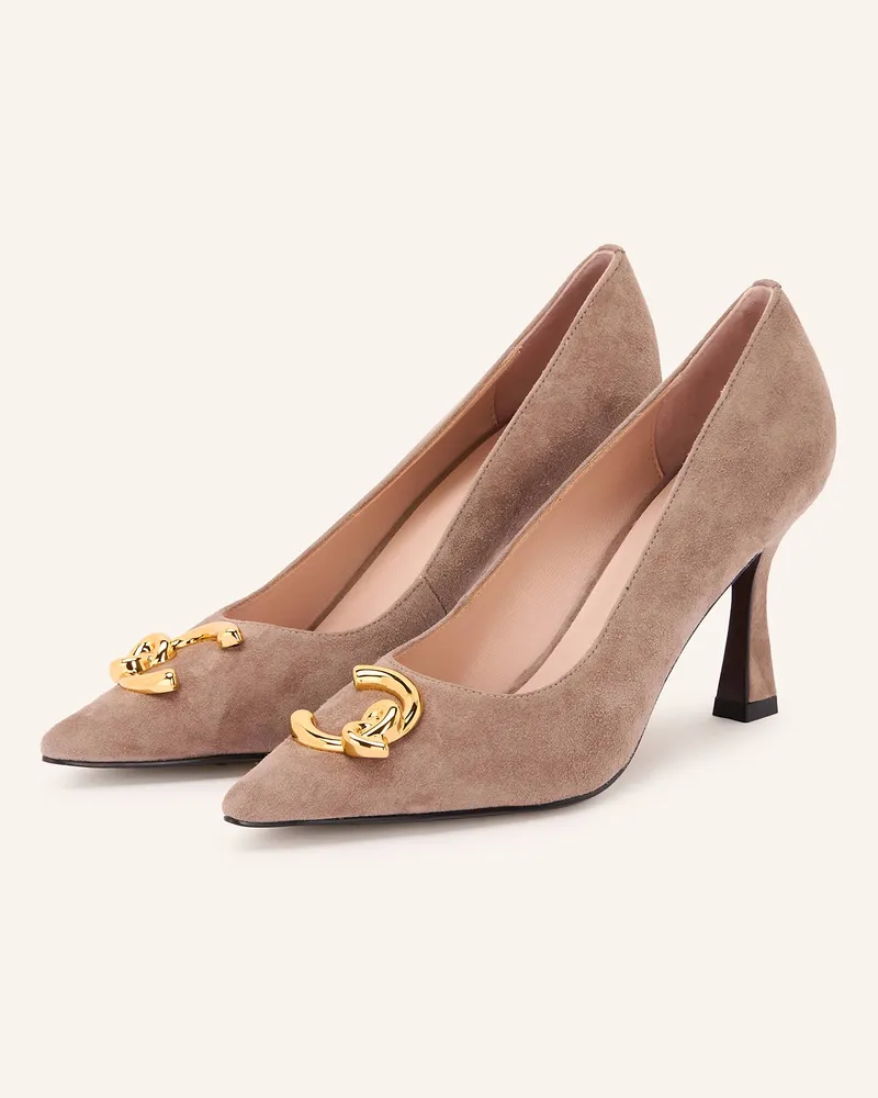 Coccinelle Pumps Taupe