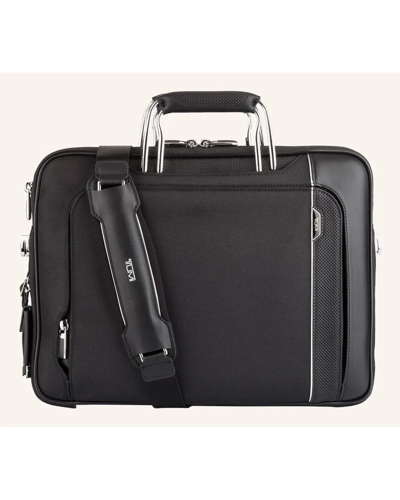 Tumi ARRIVÉ Business-Tasche HANNOVER mit Laptop-Fach Schwarz