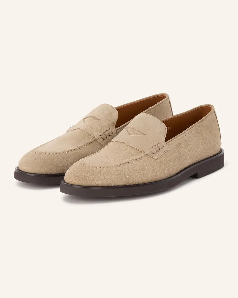 Doucal´s Penny-Loafer Hellbraun
