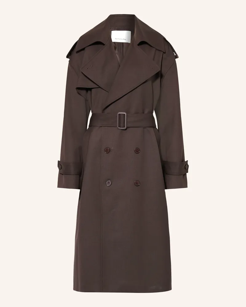 FRANKIE Shop Trenchcoat Dursley braun Dunkelbraun