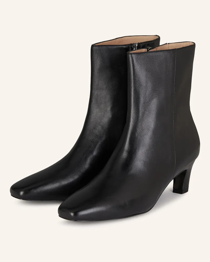 Peter Kaiser Stiefeletten schwarz Schwarz