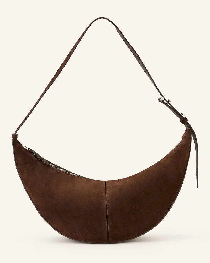 Proenza Schouler Schultertasche SLIDE BAG Dunkelbraun