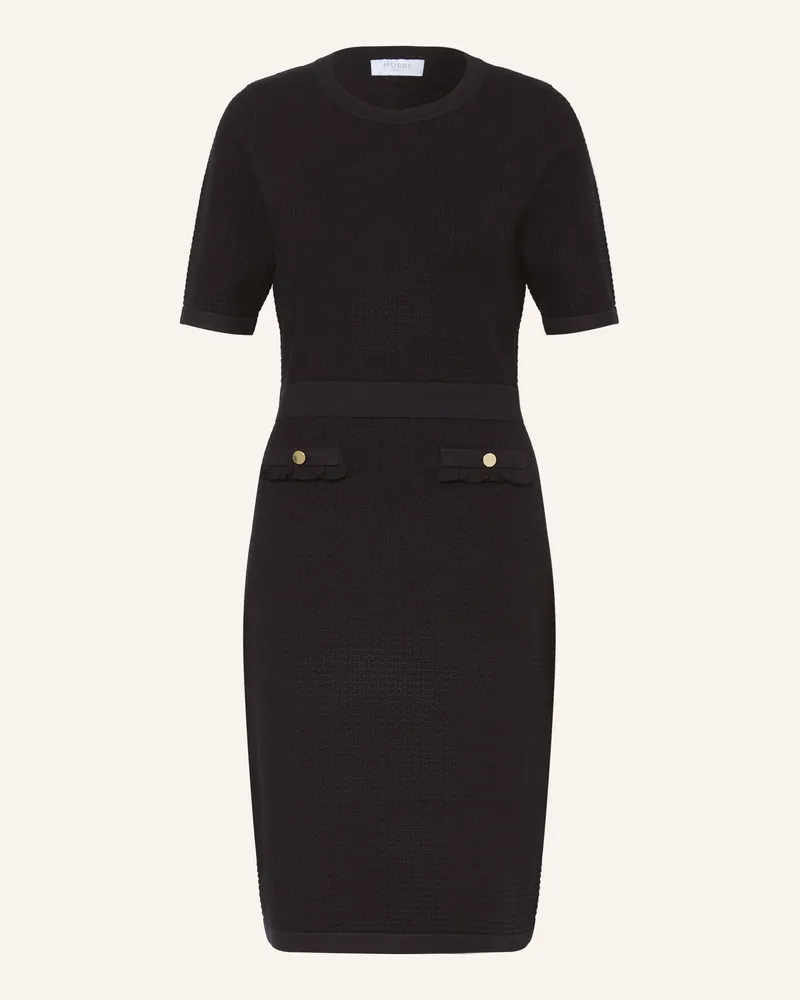 HOBBS London Strickkleid Petra blau Schwarz