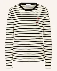 Claudie Pierlot Longsleeve Schwarz