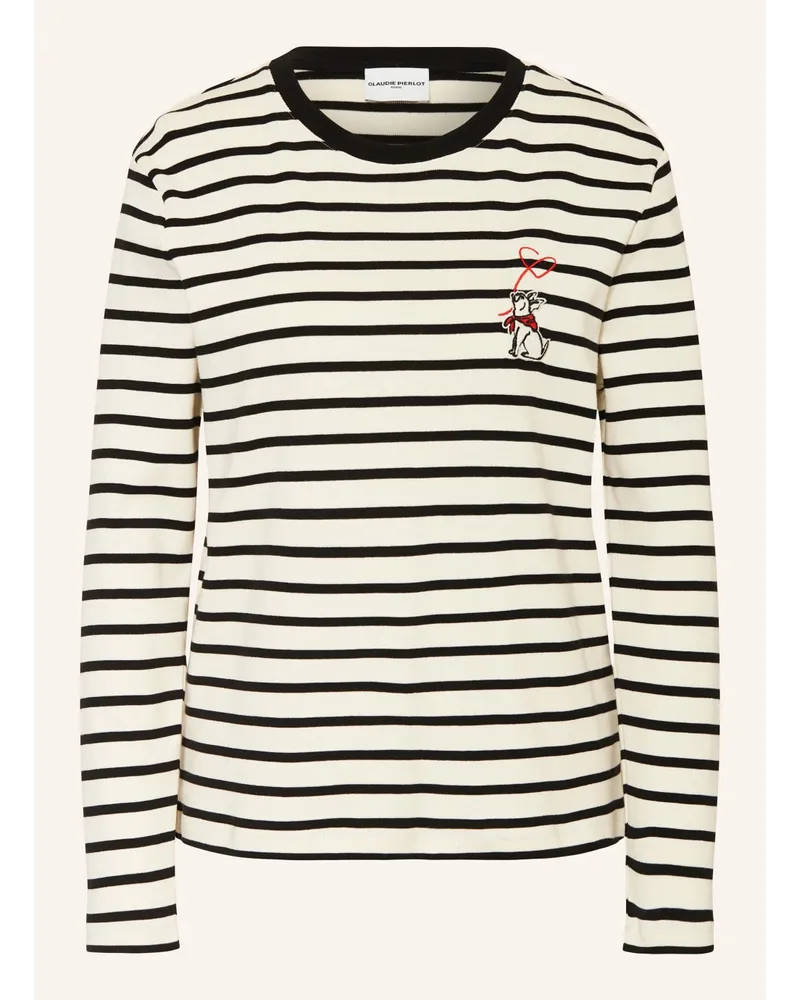 Claudie Pierlot Longsleeve Schwarz