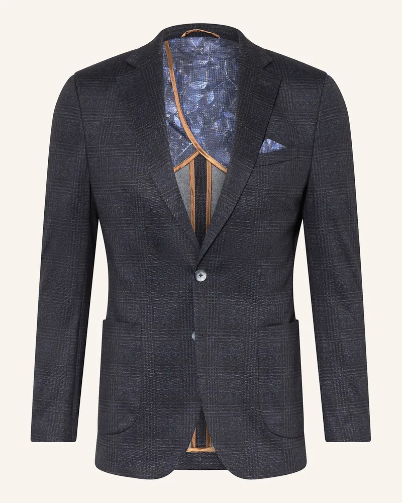 paul Anzugsakko Slim Fit Aus Jersey blau 680