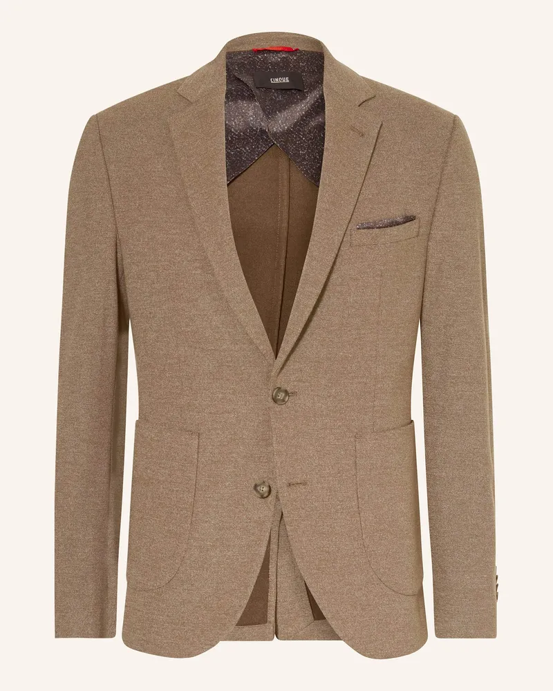 cinque Anzugsakko Ciuno Regular Fit braun 27