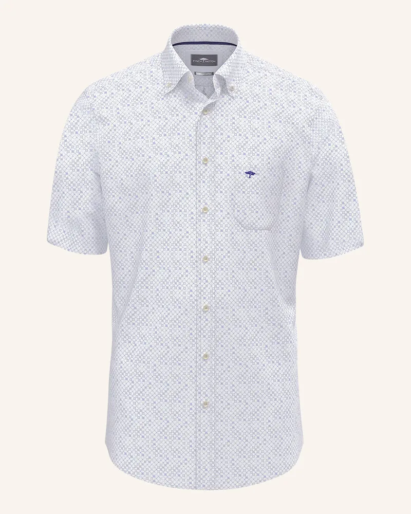 Fynch-Hatton Hemd Regular Fit Weiss